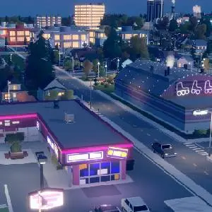 Rise of Industry 2 - Edificio