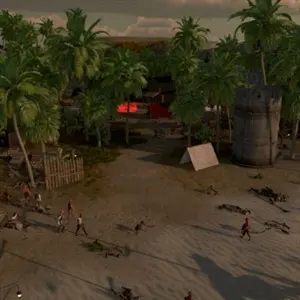 Rise of Piracy - Spiaggia