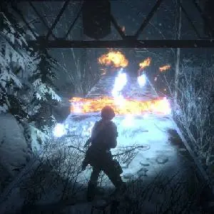 Rise of the Tomb Raider: Cold Darkness Awakened - Fuoco