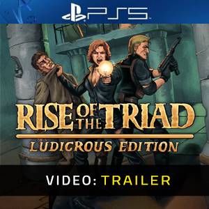 Rise of the Triad Ludicrous Edition PS5 - Trailer