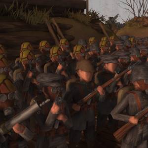 Rising Front - Truppe