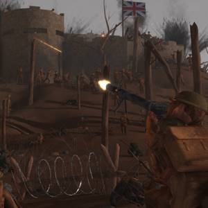 Rising Front - Attacco