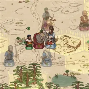 Rising Lords: The Pilgrim War - Combattimento