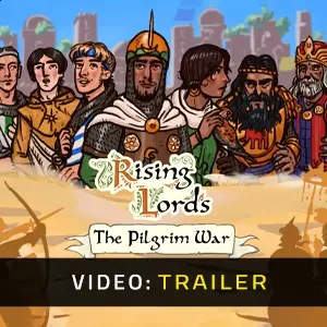 Rising Lords: The Pilgrim War - Trailer Video