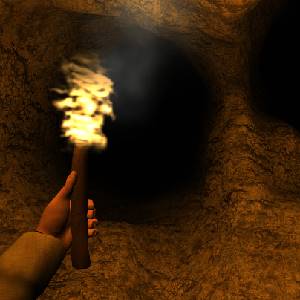 Rising World - Caverna