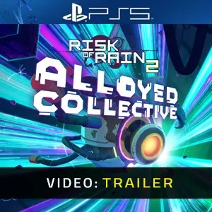 Risk of Rain 2: Alloyed Collective PS5 - Video Trailer