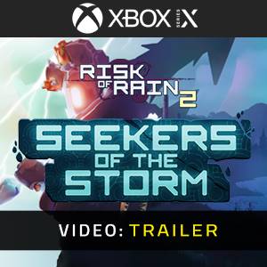 Risk of Rain 2 Seekers of the Storm - Trailer Video