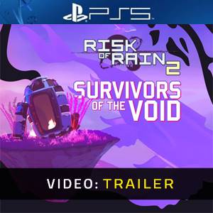 Risk of Rain 2 Survivors of the Void PS5 Video Trailer