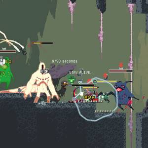 Risk of Rain Returns - Scontro con i Genitori