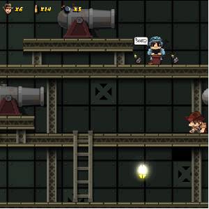 RISKY CHRONICLES and the curse of destiny - Bombardiere