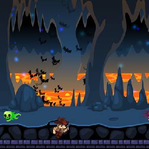 RISKY CHRONICLES and the curse of destiny - Testa di Scheletro