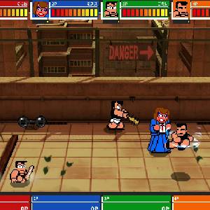 River City Melee Mach - Calcio Rotante