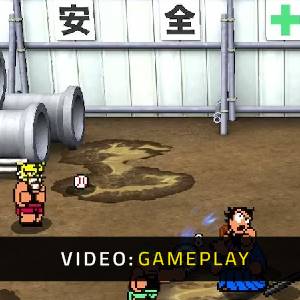 River City Melee Mach Video di Gioco