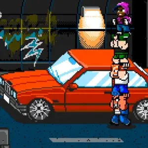 River City Ransom: Underground - Cavalluccio
