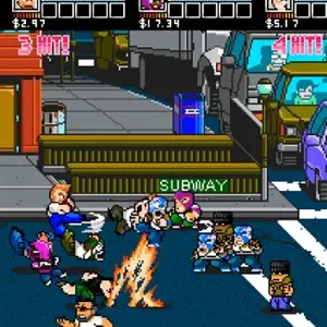 River City Ransom: Underground - Autostrada