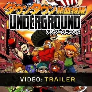 River City Ransom: Underground - Video Trailer