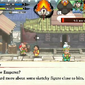 River City Saga Three Kingdoms Villano