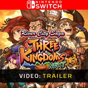 River City Saga: Three Kingdoms Next Nintendo Switch Trailer del Video