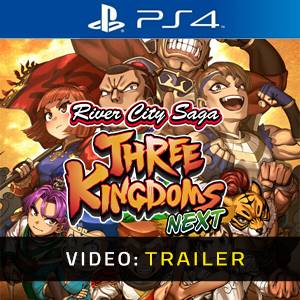 River City Saga: Three Kingdoms Next PS4 Trailer del Video
