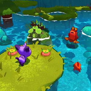 River Tails Stronger Together - Pesci