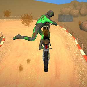 Andare in bicicletta mentre si va in onda