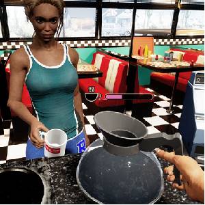 Road Diner Simulator - Caffè