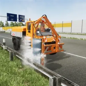Road Maintenance Simulator - Veicolo Per la Manutenzione Stradale