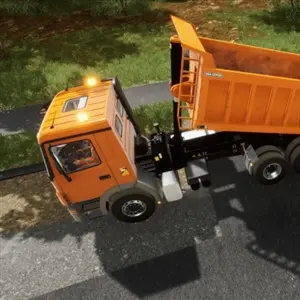 Road Maintenance Simulator - Autocarro con Cassone Ribaltabile