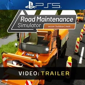 Road Maintenance Simulator PS5 - Video Trailer
