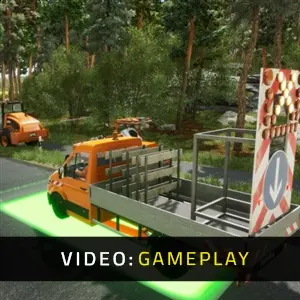 Road Maintenance Simulator - Gameplay Video
