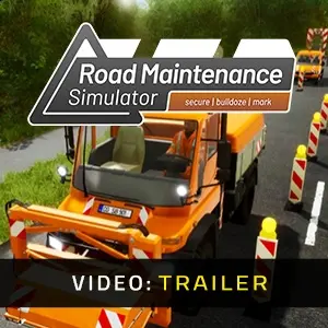 Road Maintenance Simulator - Video Trailer
