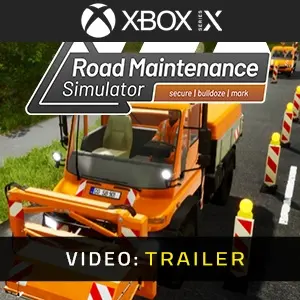 Road Maintenance Simulator Xbox Series - Video Trailer