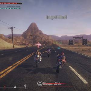 Road Redemption Obiettivo Abbattuto