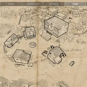 Road Truckers: New Beginning - Disegno Della Città