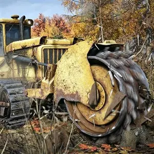 RoadCraft - ChTZ T-130 Bulldozer
