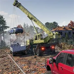 RoadCraft - 8x8 Gru
