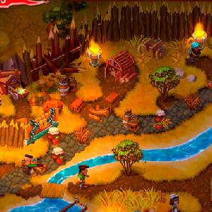 Robin Hood Country Heroes - Campo rurale