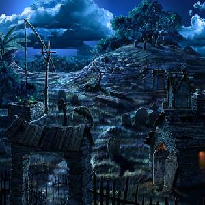 Robinson Crusoe and the Cursed Pirates - Vecchio Cimitero