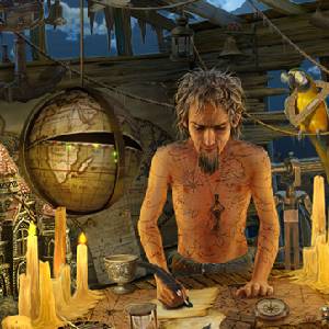 Robinson Crusoe and the Cursed Pirates - Cassaforte Globus