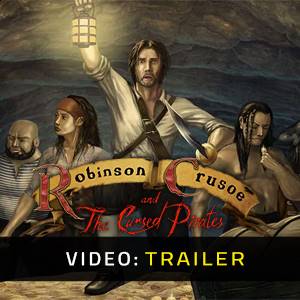 Robinson Crusoe and the Cursed Pirates - Trailer Video