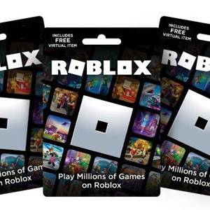 Roblox Gift Card - Oggetto Gratuito