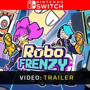 Robo Frenzy Nintendo Switch - Trailer