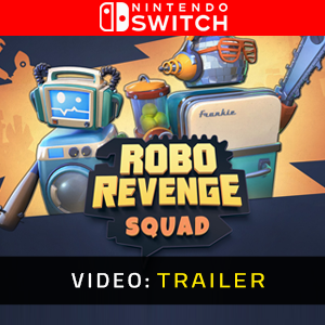 Robo Revenge Squad - Rimorchio Video