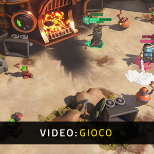 Robo Revenge Squad - Videogioco