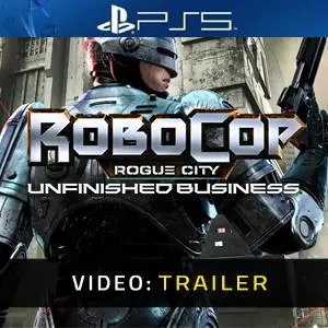 RoboCop: Rogue City - Unfinished Business PS5 - Trailer
