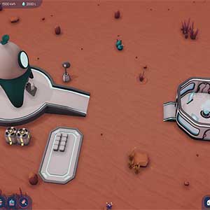 Roboplant Nave Razzo