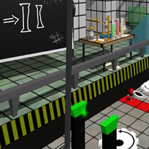 RoboTraps Sala del laboratorio