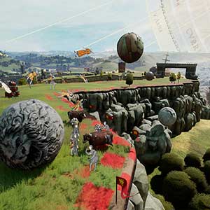 Rock of Ages 2 Bigger & Boulder Masso Del Leone