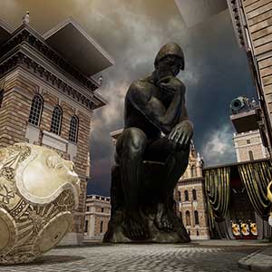 Rock of Ages 2 Bigger & Boulder Il Pensatore