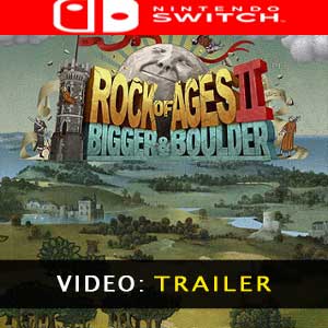 Rock of Ages 2 Bigger & Boulder Nintendo Switch Video Trailer